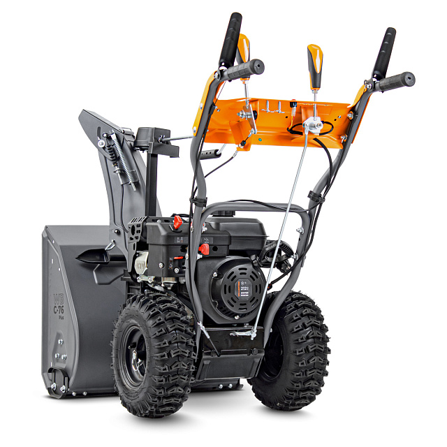 Самоходный бензиновый снегоуборщик Villartec WB C-76 Plus