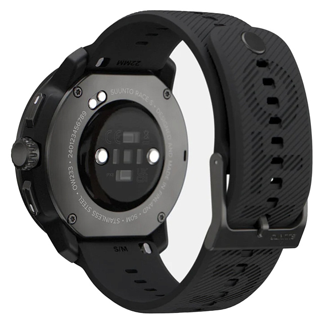 SUUNTO RACE S All Black. SUUNTO RACE S All Black