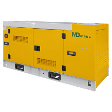 Дизельный генератор MitsuDiesel МД АД-20С-Т400-1РКМ29 в шумозащитном кожухе