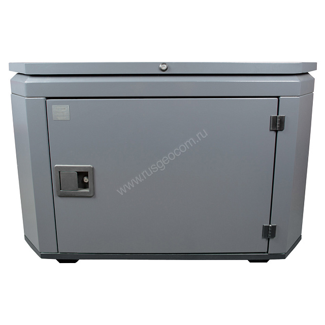 SUNREKA G6500EAX в супертихом зимнем кожухе 1400SS RAL 7024 - бензиновый генератор