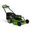 Greenworks GC82LM30 бесщеточная, 82V с АКБ 5 Ач + ЗУ 4А - аккумуляторная газонокосилка