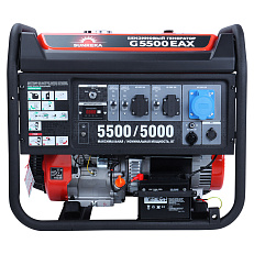 SUNREKA G5500EAX - бензиновый генератор