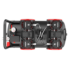 SUNREKA GFC510/50DS - компрессор поршневой безмасляный