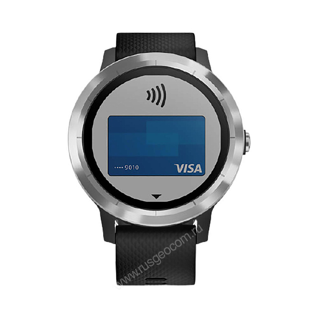 Garmin Vivoactive 3 GPS Garmin Vivoactive 3 Silver with Black Band