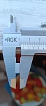 RGK SCM-150 с поверкой - штангенциркуль механический