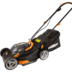 WORX WG743E - 40см, 40V, 4Ач х2, ЗУ