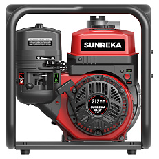 SUNREKA GWP50H2 - мотопомпа для чистой воды