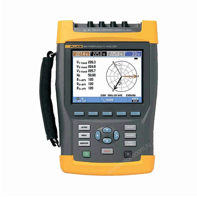 анализатор энергии Fluke 434 II/BASIC