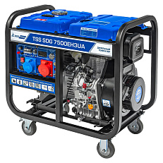 Дизельный генератор TSS SDG 7500EH3UA