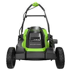 Greenworks GD24X2LM361, 2х24V, 36 см, бесщеточная, без АКБ и ЗУ - аккумуляторная газонокосилка