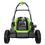Greenworks GD24X2LM361, 2х24V, 36 см, бесщеточная, без АКБ и ЗУ - аккумуляторная газонокосилка