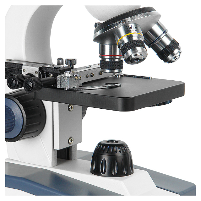 Микромед С-11 (вар. 1М LED) - микроскоп биологический с препаратоводителем