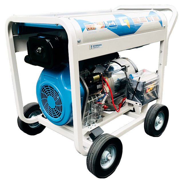 GROST DG9500CXE-3 - дизельный генератор