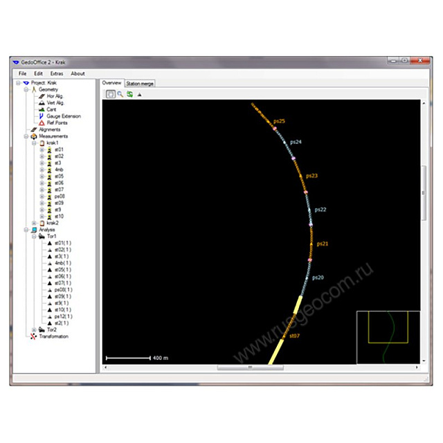 Trimble GEDO Scan