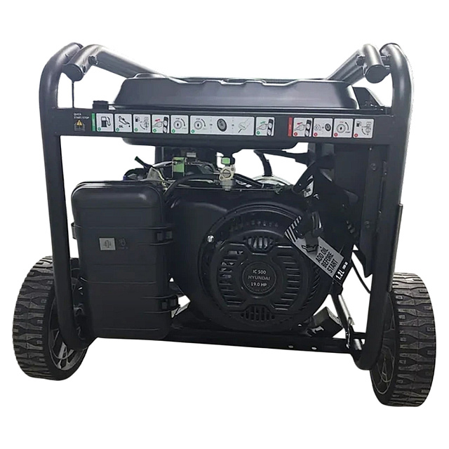Hyundai HHY 12000FE - бензиновый генератор 9 квт