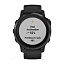 Часы для спорта Garmin Fenix 6S Pro черный с черным ремешком
