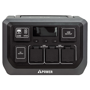 A-iPower APS1200 - портативная электростанция