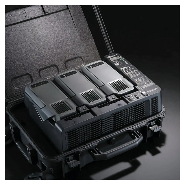 DJI BS100 - интеллектуальная зарядная станция