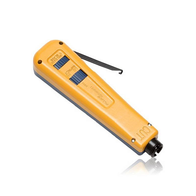 Fluke Networks 10051501, инструмент для набивки кросса D914 ™  с лезвиями EverSharp 110 и EverSharp 66 мм, а также запасным лезвием