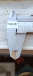 RGK SCM-150 с поверкой - штангенциркуль механический