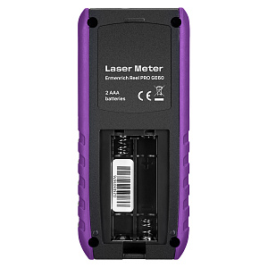 Ermenrich Reel PRO GE60 фиолетовый - лазерный дальномер