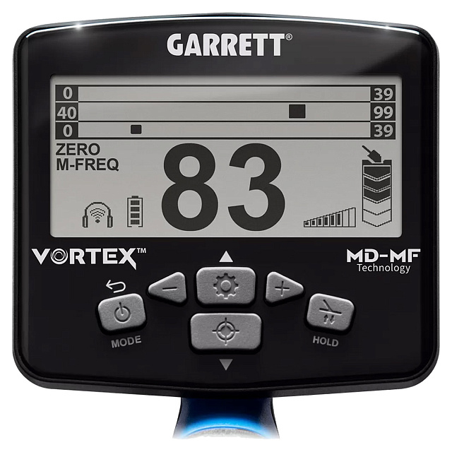Garrett Vortex VX9 - металлоискатель