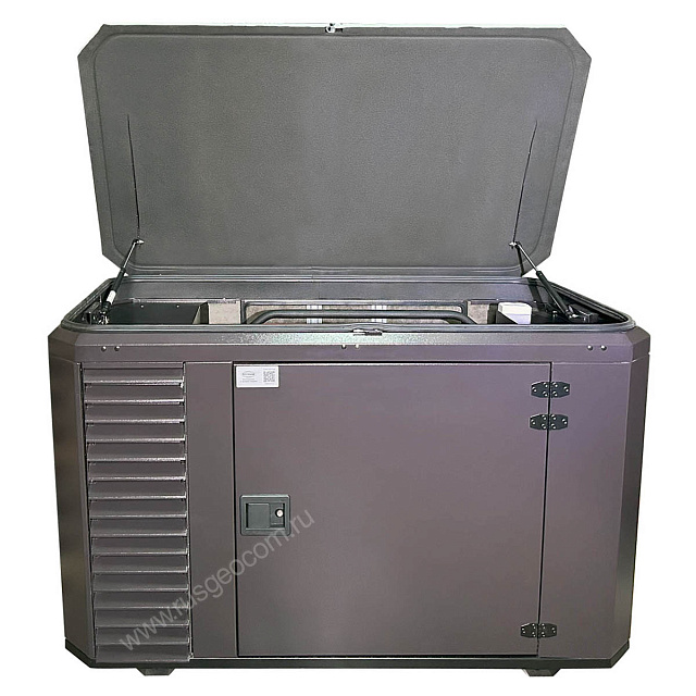 A-iPower A17000TEAX в супертихом зимнем кожухе 1700SS RAL 8019 + блок автозапуска A-iPower 230В/400В 100А 8 ПИН