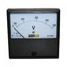 Вольтметр щитовой переменного тока ПрофКиП Э80В (12.5 кВ)