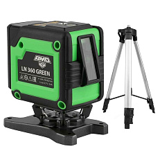 Комплект AMO LN 360 GREEN лазерный уровень + Штатив AMO A150
