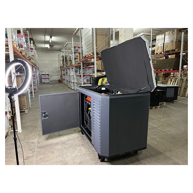 Кожух для генератора 1700SS летний комплект (супер тихий)