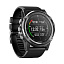 Часы для плавания Garmin Descent Mk1 Silver w/Black Band