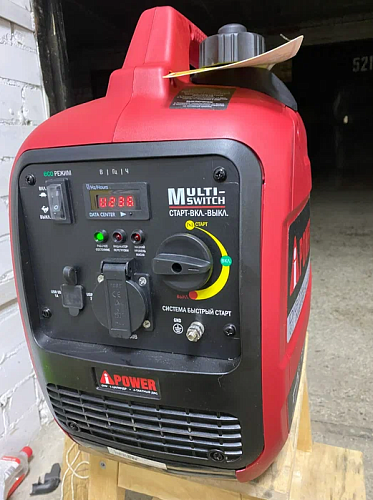 A-iPower A2000IS - инверторный генератор 1.6 квт