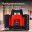 RGK SP-312 + элевационный штатив RGK SH-170 + рейка RGK LR-2 + дальномер RGK DL100 - ротационный нивелир с красным лучом