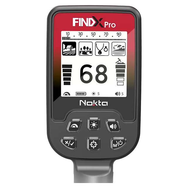 Nokta FINDX Pro - металлоискатель