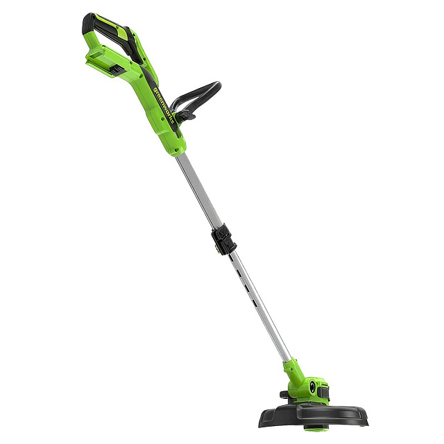 Greenworks G24LT30, 24V с АКБ 4 Ач, без ЗУ - аккумуляторный триммер