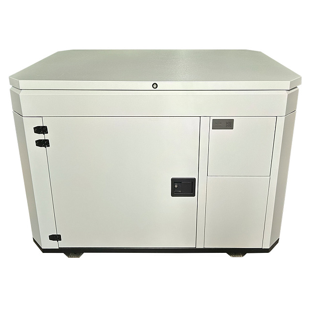 FUBAG BS 19000 A ES в тихом зимнем кожухе 1600 RAL 7035 - бензиновый генератор