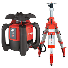 HILTI PR 30 HVS + штатив RGK SH-170 - ротационный лазерный нивелир