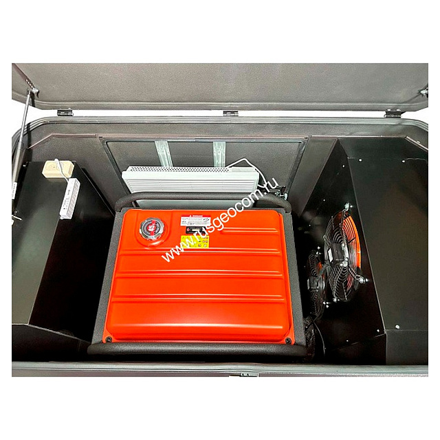 FUBAG BS 19000 A ES в супертихом зимнем кожухе 1700SS RAL 7024 - бензиновый генератор