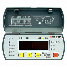 Микроомметр Megger DLRO10 с измерительными щупами