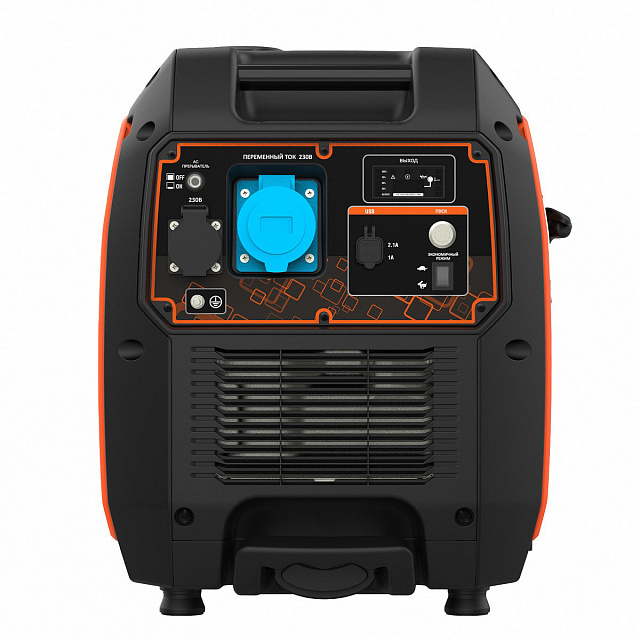 Zongshen BQH 6200 E - инверторный генератор