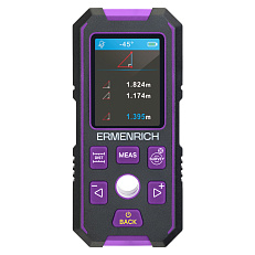 Ermenrich Ping SM90 фиолетовый - детектор скрытой проводки