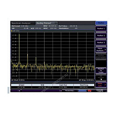 Анализ аналоговой модуляции АМ/ЧМ/ФМ Rohde Schwarz FPS-K7
