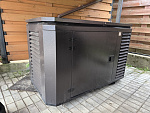 A-iPower A9000EAX в супертихом зимнем кожухе 1400SS RAL 8019 + блок автозапуска A-iPower 230В/400В 100А 8 ПИН