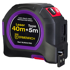 Ermenrich Reel SLR545 PRO фиолетовый - рулетка с лазерным дальномером