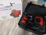 RGK ALPHA 4D - лазерный уровень 4D (360° / зелёный луч / 40м / АКБ)