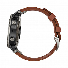 смарт часы Garmin D2 Delta для пилотов, кожаный ремешок