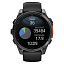 Garmin Fenix 8 Slate Gray 47mm c черным ремешком