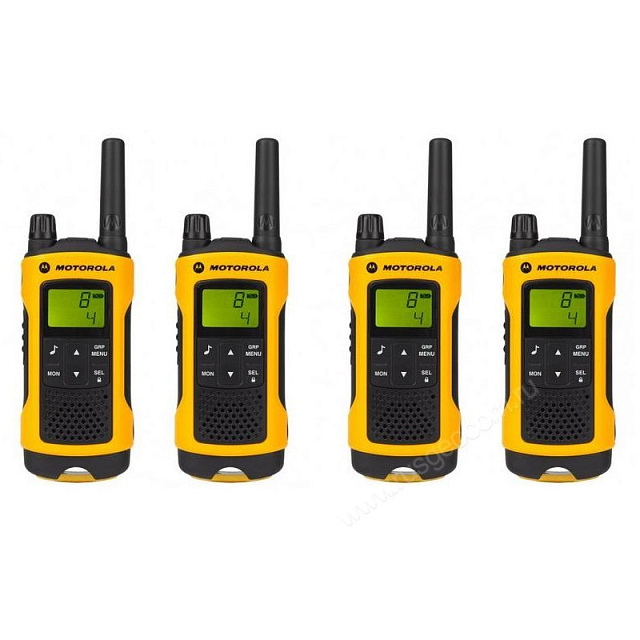 Рация Motorola TLKR T80 Extreme Quad Pack