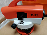 Комплект 3в1: нивелир RGK C-32 + штатив, рейка 3м