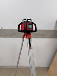 RGK SP-502 - ротационный нивелир (ротационный / красный луч / диаметр до 600 м с приемником